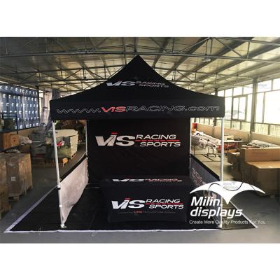 China Portable Waterproof Gazebo 3*3 M Folding Tent Promotion Trade Show Beach Canopy Tents Advertising Aluminum Alloy For Outdoor Event for sale