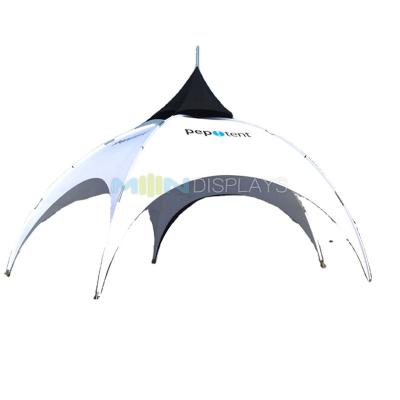 China Fire Proof Trade Show Gazebo Advertising Arch Tent for sale