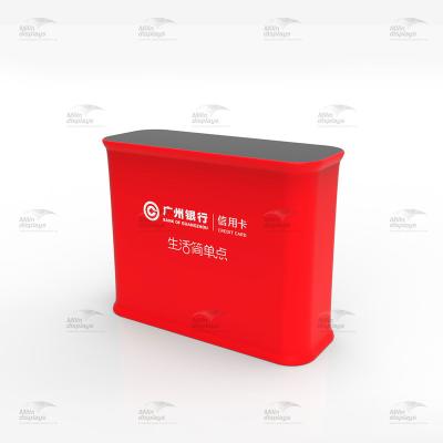 China Promotion Rectangle Shape Portable Folding Tables And Countering For Events for sale