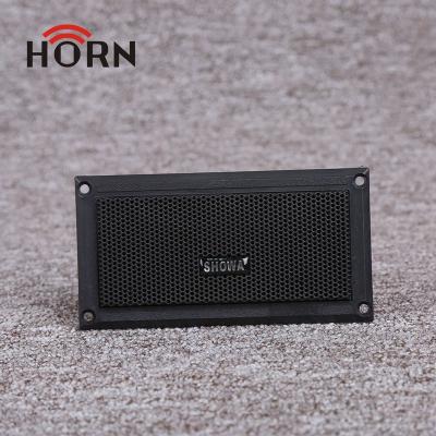 China Mini Professional Factory Price Plastic Black Horn Speaker for sale