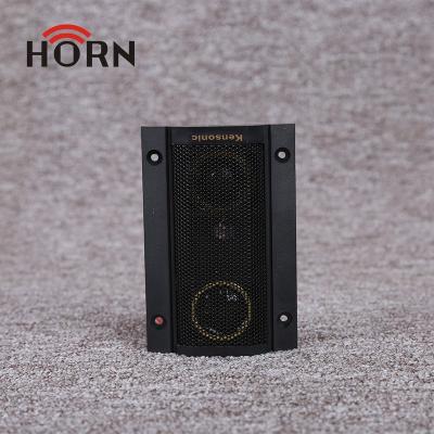 China Mini Auto Sound Planar Black Rectangle Car Piezo Speaker for sale