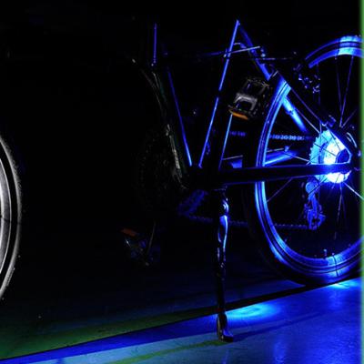 China Factory Supply Variable Color Cheap Price Led Light For Wheel Spoke Light Nave for sale