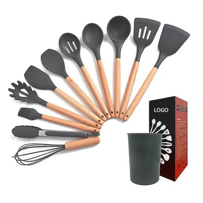 China Viable The New Utensil Kitchen Silicone Utensil Tool Kit for sale