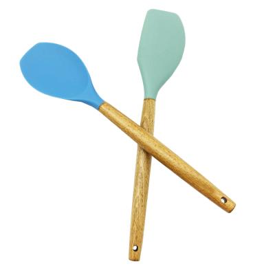 China Good Price Good Quality Sustainable Rubber Food Grade All Silicone Spatula for sale