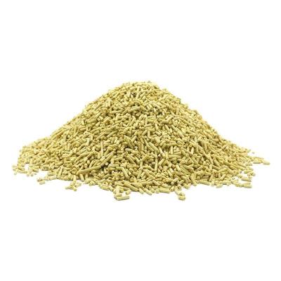 China Sustainable Cat Clumping Litter Nature Tofu Cat Litter In 2.0mm And 3.0mm for sale