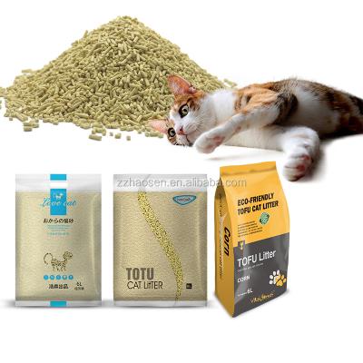 China Sustainable Rapid Absorption Corn Cat Litter for sale