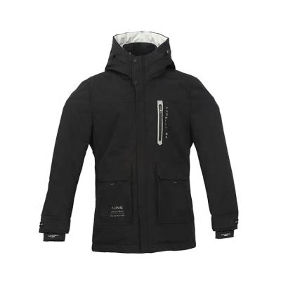 China Windproof Customized Designs Outdoor Hoodie High Quality Duck Down Feather Jacket For Men for sale