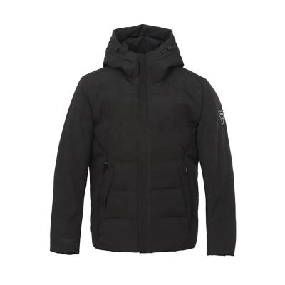 China Wholesale Outdoor Windproof Softshell Men Windproof Jacket Polyester Down Coats Feather Coats for sale