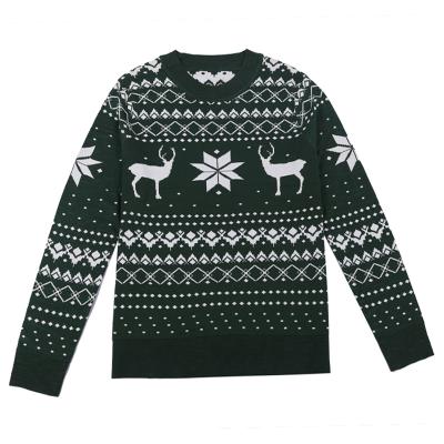 China New Design Christmas Sweater Printing Christmas Sweater Christmas Pattern Sweater Professional Manufacturing Male Sweater for sale