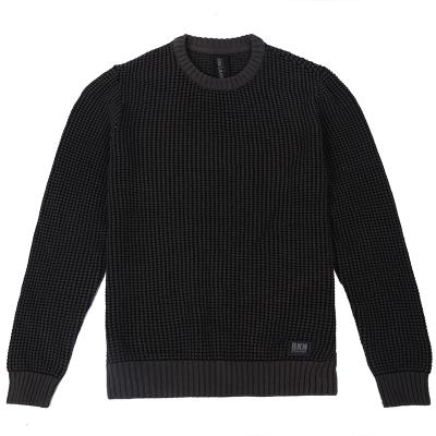 China 2020 New Fashion Crew Neck Sweater Men Round Neck Sweater Solid Warm Sweater for sale