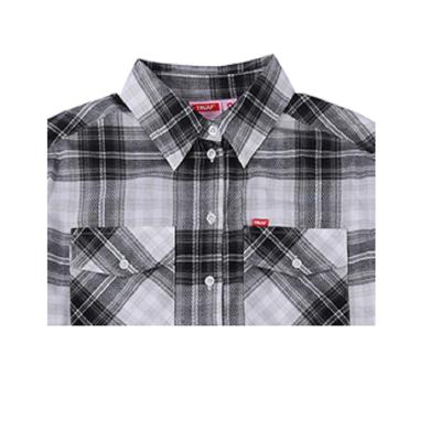 China Other China Factory Provided Good Quality Women's Plaid Shirt Female Jackets Female Button Down Shirt for sale