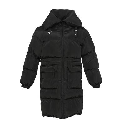 China Warm And Casual Fashion 2020 Winter Medium Length Women Loose Paddling Jacket for sale