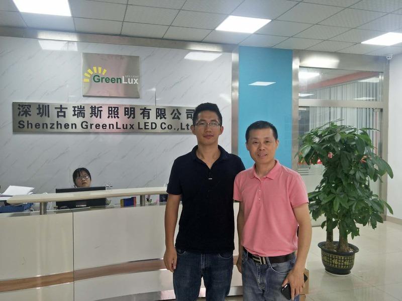 Proveedor verificado de China - Shenzhen Greenlux LED Co., Ltd.