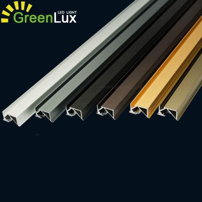 Cina LED Aluminum Extrusions Aluminium LED Strip ALUMINIUM PROFILE WITH LED V Shape Alu Channel in vendita