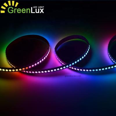 China 12v 24v Smart Rgb Led Strip Lights Ic 6803,Ucs1903,Ws2801,Ws2811,Ws2812 for sale