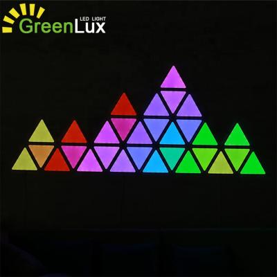 China DIY 9pc Smart Light Panels KITS RGB Panel Light Home Office, Residential zu verkaufen