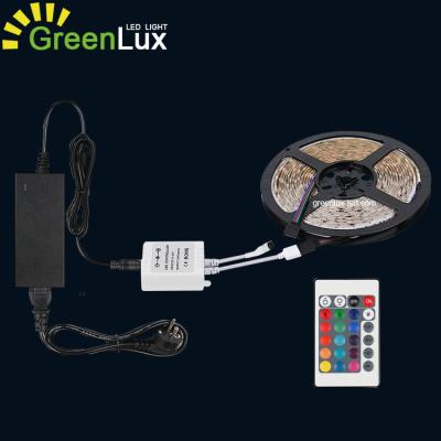 Китай waterproof outdoor solar strip light rgb cct led strip 5050smd ip68 led strip cold white with led driver продается