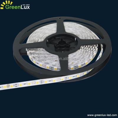 Chine flat thin white PCB 12V LED flexible strip/tape rope neon light with 3M Tape adhesive on back à vendre