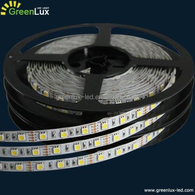 China 12v/24v warm white 2700k Tiras de Led Rollo 5 MTS LED 5050 Blanco 60 LED 5 meters Roll flexible led strip lighting en venta