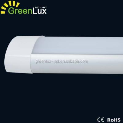 Κίνα 3ft,4ft ,5ft Slim LED Batten light replacement T5,T8 tubos luz led lamparas προς πώληση