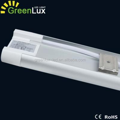 China 4ft 40W High Lumen Flat Slim LED Linear Light Indoor Ceiling Low Energy Batten Light for sale