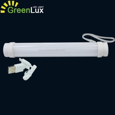 中国 KC Certification Rechargeable LED Camping Light 18650 Battery LED Light Stick 販売のため