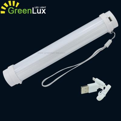 China portable usb battery 18650 1800mA rechargeable lamp led camping Te koop