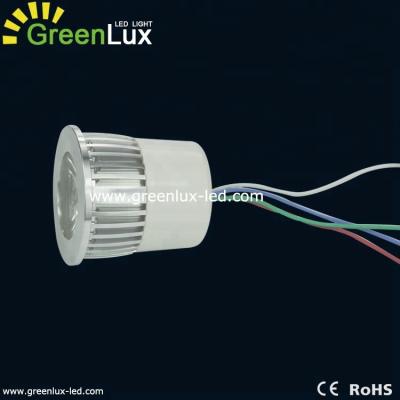 China Dmx 12v 4 Pins Rgb Led Spot Light 5watt High Power Rgb Led for sale