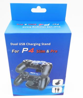 China Charger For Playstation 4 Micro Grip USB Dock Station 5V Output Stand Fast Charging Charger For Playstation 4 PS4 Controller for sale