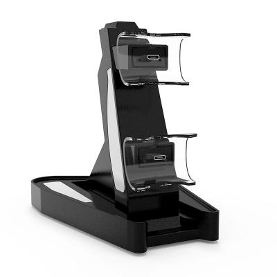 China PS5 Dock Station Stand Charging PS5 Charging Dock Stand Holder Charger For Sony PlayStation PS5 Console Charging Dock For Gamepad PS5 Charger for sale