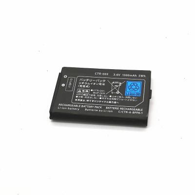 China Rechargeable Video Game Player CTR-003 Li-ion Replacement GameBatteryfor Nintendo 2DS3DS for sale