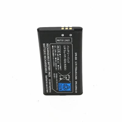 China For 3DSXL SPR-003 RechargeableBattery 1750mAh 68x38x6.5 Replacement for sale