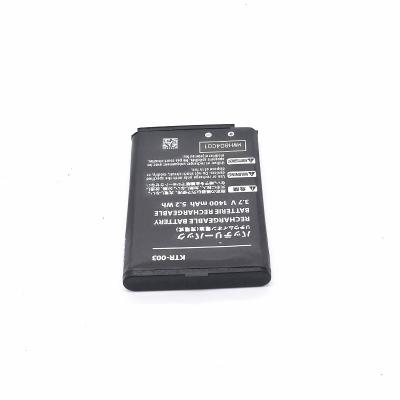 China Advanced Video Game Player Factory Made 1400mah Battery For New 3DS KTR-003 for sale