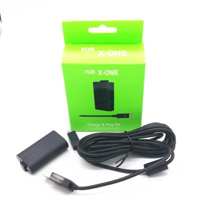 China Video Game Player 1400mah Power Supply For XBOX One Battery Pack for sale