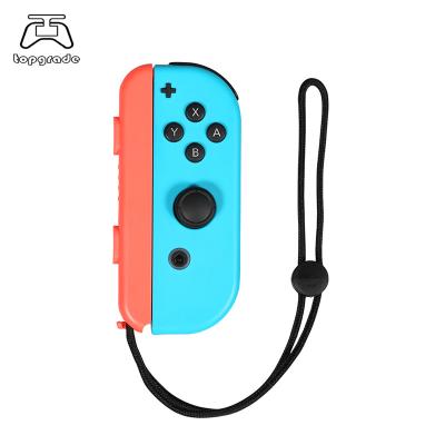 China High Quality Colorful Plastic+Metal Controller Grip for Nintendo Switch SW-B001B1 for sale