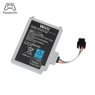 China Video game player factory price rechargeable battery for wii u 3.7V 1500/3600mAh for sale