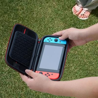 China Zipper Closed High Quality Nintendo Switch Host Bracket Easy To Carry Case Storage Bag for sale