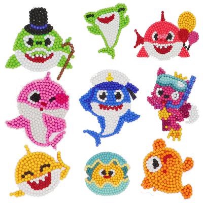 China Children's Modern Stickers Painting Kit DIY Diamond Embroidery Patterns Diamond Art of Toy Cell Phone Cup Decoration for sale