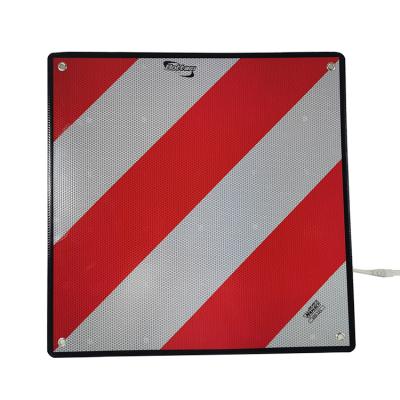 China Wholesale Customized Metal Aluminum High Quality Material Safety Reflective Road Signs for sale