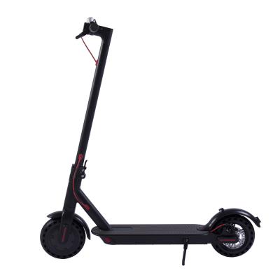 China 8.5 Inch 30km Range 2 Wheel 300w Cheap Portable High Quality Adult Unisex Electric Scooter Escooter Electric Scooter for sale