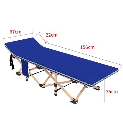 China Outdoor Military Army Equipment Folding Bed Height (Height) Camping Sleeping Cradle Folding Adjustable Crib Cot for sale