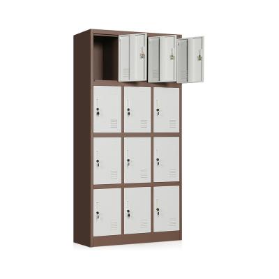 China (Size) Single Door Slim Tall Adjustable Metal Equipment With Drawer Office Storage Cabinet for sale