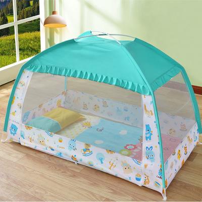 China Wholesale Popular Large Size Baby Folding Baby Mosquito Net Home Mosquito Nets for sale