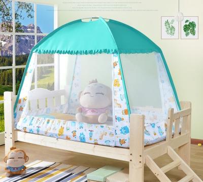 China Home Portable Folding Baby Travel Cot Cribs Hutch Mosquito Net For 0-18 Month for sale