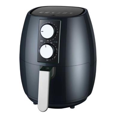 China Healthy Oil Free Heater 4.5L 1400W Timing And Tempreture Adjustable Electric Deep Air Fryer Friggitrice Ad Aria Freidora for sale