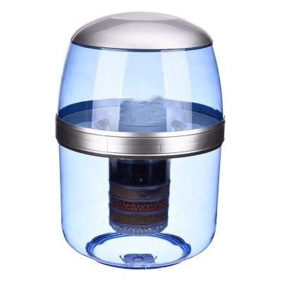 China Large-Sample Drinking Water Hot Sale 6 Stages Activated Carbon Water Purifier Bottle For Water Dispenser Tea Machine for sale