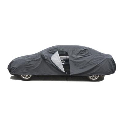 China 2021 Car Exterior Accessories UV Resistant PVC And Nonwoven Fabric Water Proof Anti Dust Cold Resistant Premium Car Covers for sale