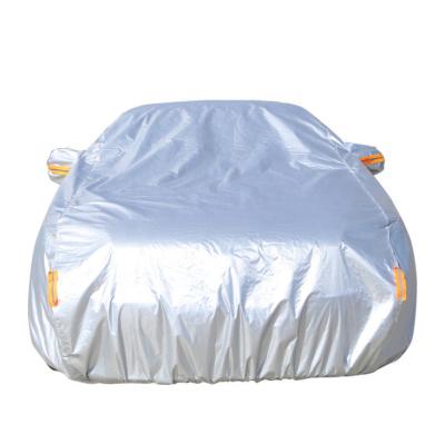 China Business PEVA With Cotton Fabric Waterproof Antifreeze Sun Block Dustproof Car Covers Exterior for sale