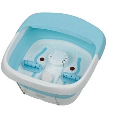 China From Barber Shop 5L Factory Wholesale Vibration BubblesFoot SPA Foldable Heating Massager Directly With Rollers for sale