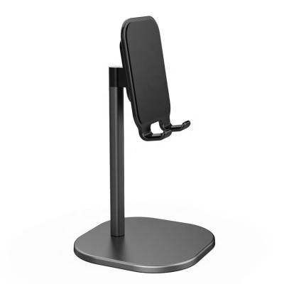 China Mobile Phone Stand Enhanced Height Adjustable Mobile Phone Stand Desktop Growing Phone Holder Compatible with All Smartphones for sale